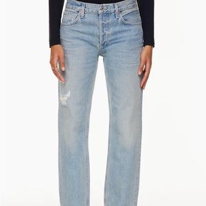 Citizens of Humanity Neve Jeans Size 23 (fits large 30” waist)